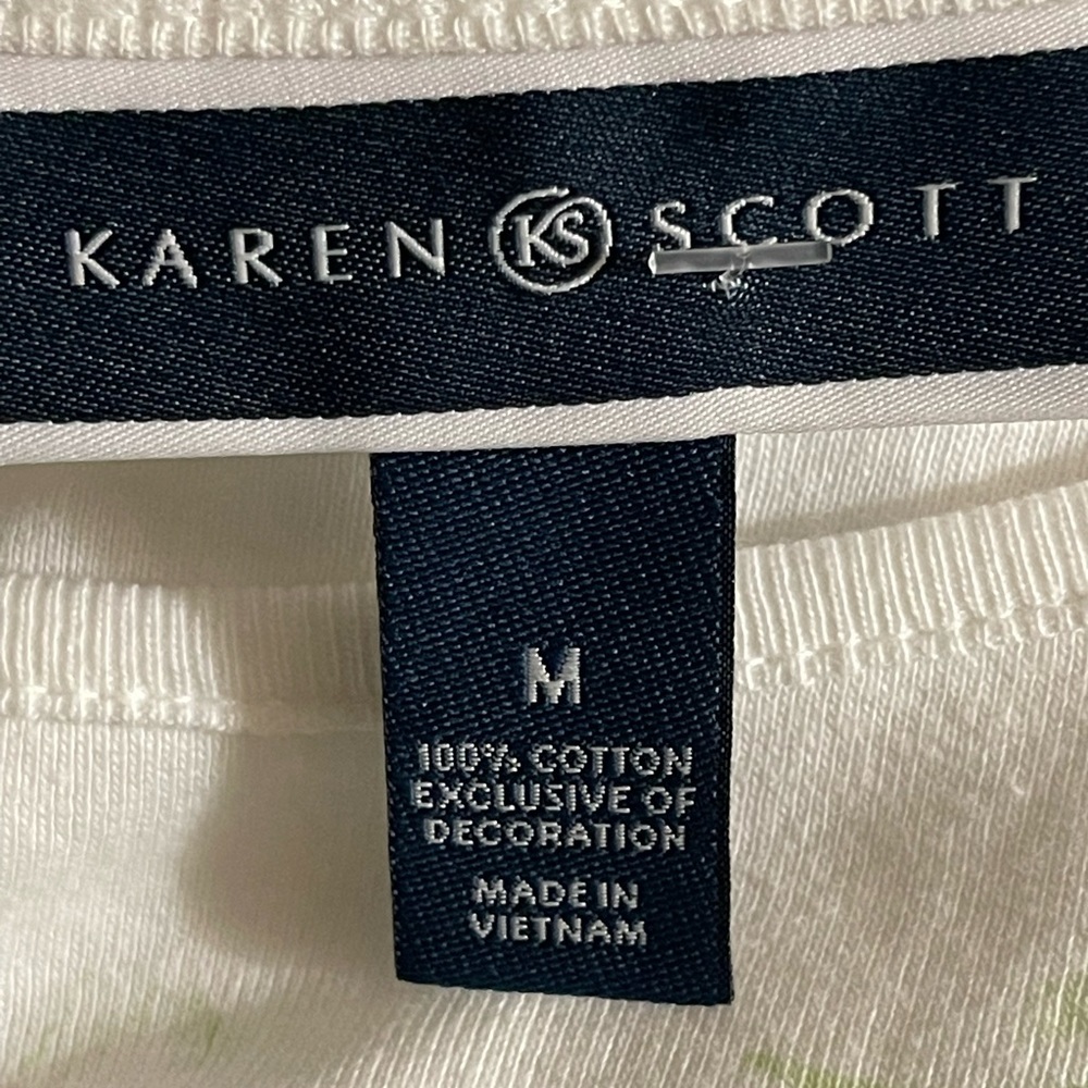 Karen Scott Top - Picture 5 of 6